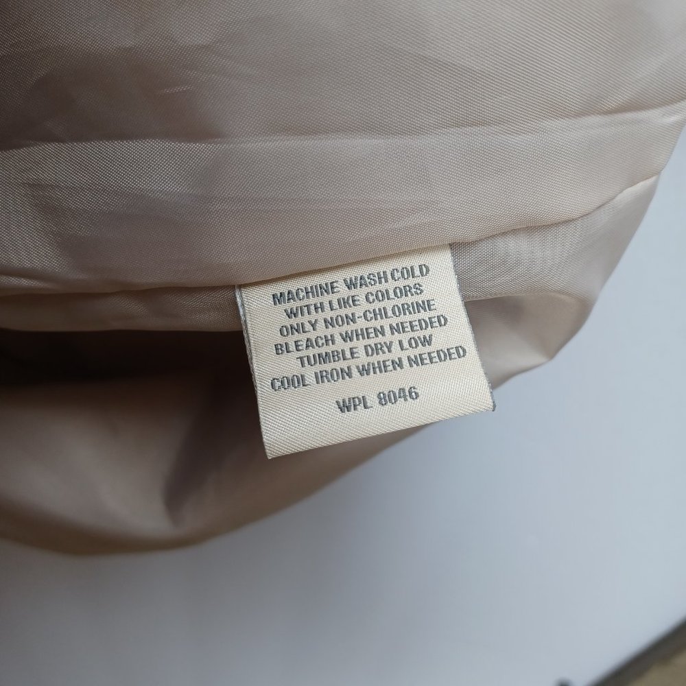 SOLD! Style & Co Lightweight Anorak Windbreaker Jacket, Tan, PXL - Picture 12 of 12